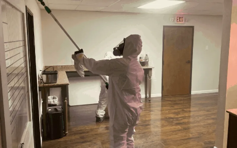 Coronavirus Disinfecting