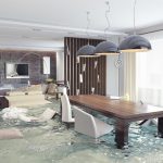Water Damaged Home