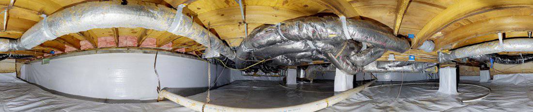 Crawlspace repair Crawlspace repair