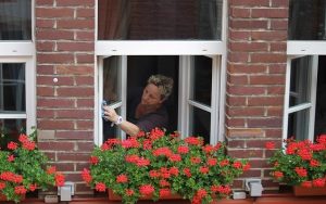 Washing Your Windows Regularly Helps Prevent Mold Between Window Panes