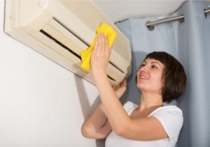 Mold in air conditioner
