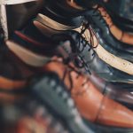 mold on shoes in closet