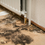 early signs of mold in house
