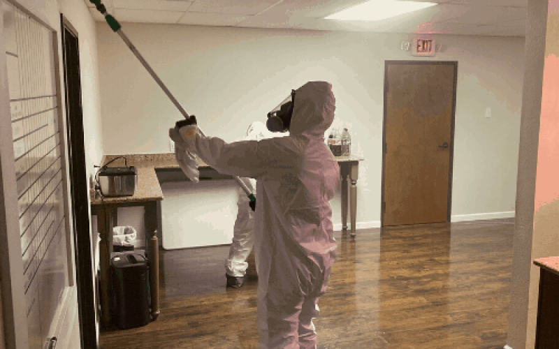 Coronavirus Disinfecting Coronavirus Disinfecting Services